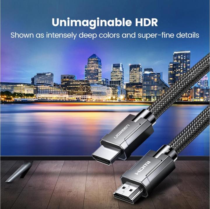 Actual product image Ugreen HDMI Typ A – HDMI Typ A (3 m, HDMI)