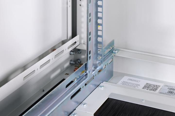 Produktbild Digitus DN-19 22U-8/8-1 Netzwerkschrank (22 HE, 19 Zoll Rack)