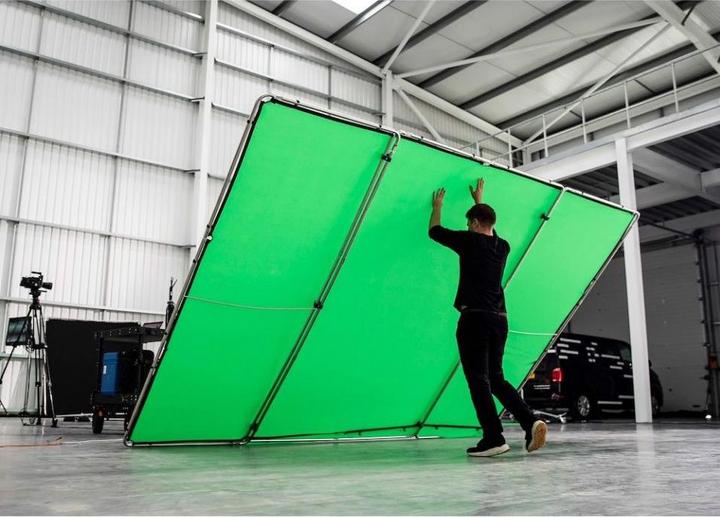 Image du produit Manfrotto Chroma Key FX Background Green 4 x 2.9 m (400 cm, 290 cm)