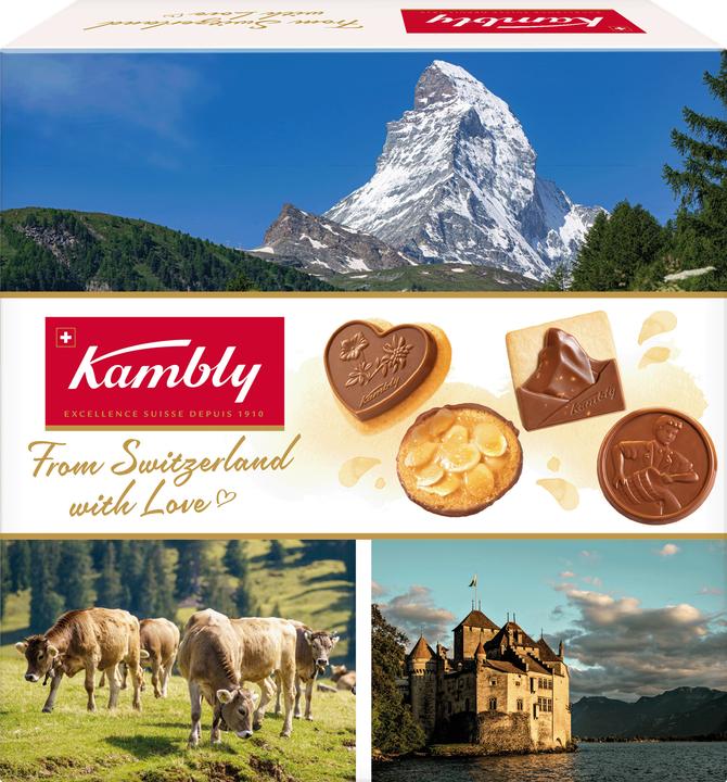 Image du produit Kambly Assortiment Souvenir 80g (1 pcs, 80 g)