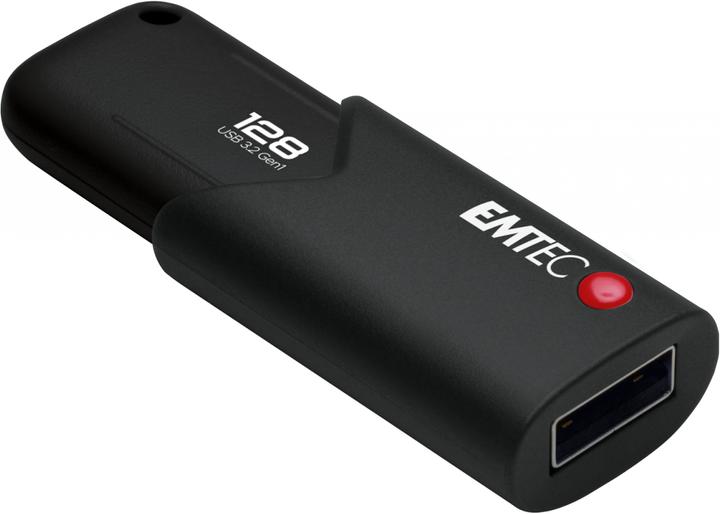 Produktbild Emtec B120 Click Secure (128 GB, USB-A)