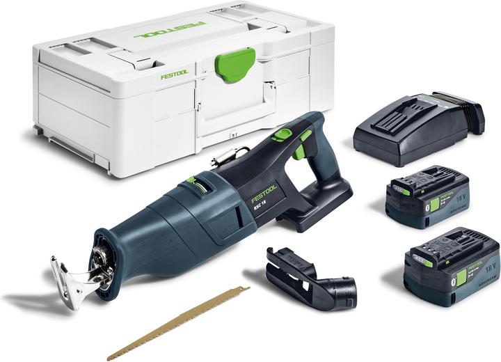 Produktbild Festool Akku-Säbelsäge RSC 18 5,0 EB-Plus