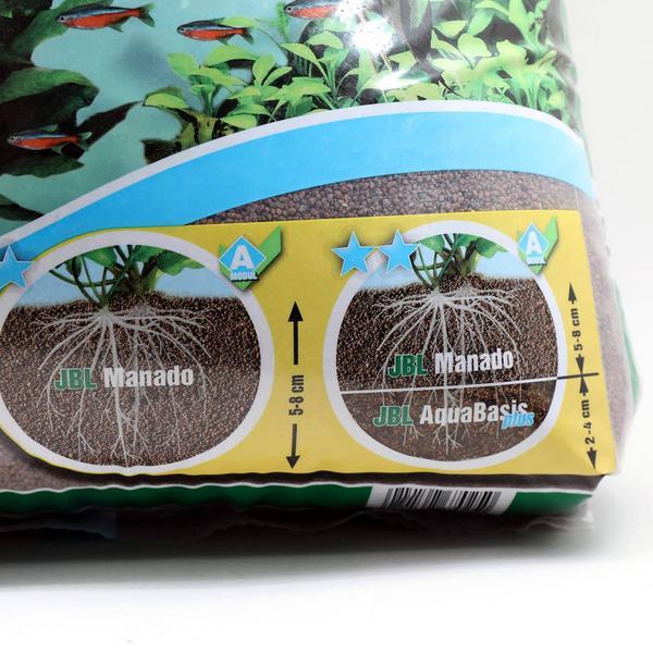 Actual product image JBL Aquaristik und Terraristik Manado substrate (Aquarium cleaning)