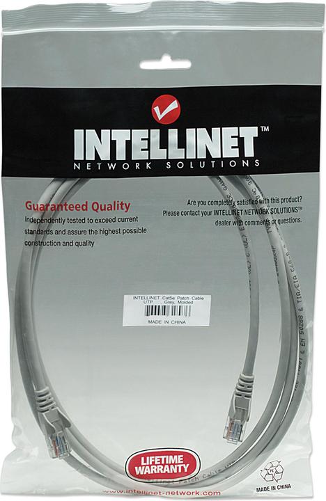 Immagine prodotto Intellinet Cavo patch (U/UTP, CAT5e, 7.50 m)