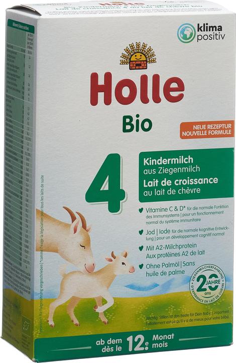 Holle Organic children's milk 4 from goat's milk (400 g, from 12 m.)
