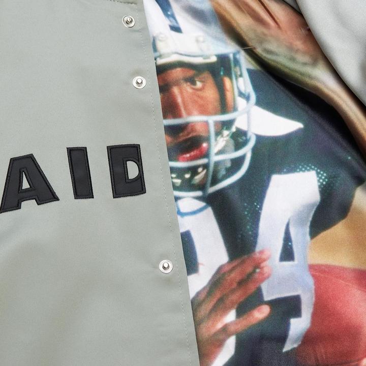 Produktbild Mitchell & Ness M&N Lightweight Satin Jacke - LA Raiders Bo Jackson - S (S)