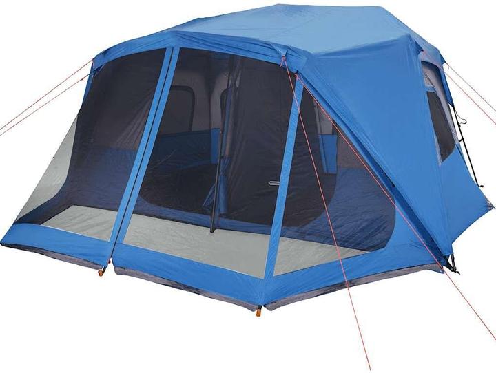 Actual product image VidaXL Camping tent 10 persons (16.90 kg, 9+ people)