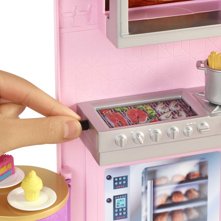 Actual product image Barbie Restaurant