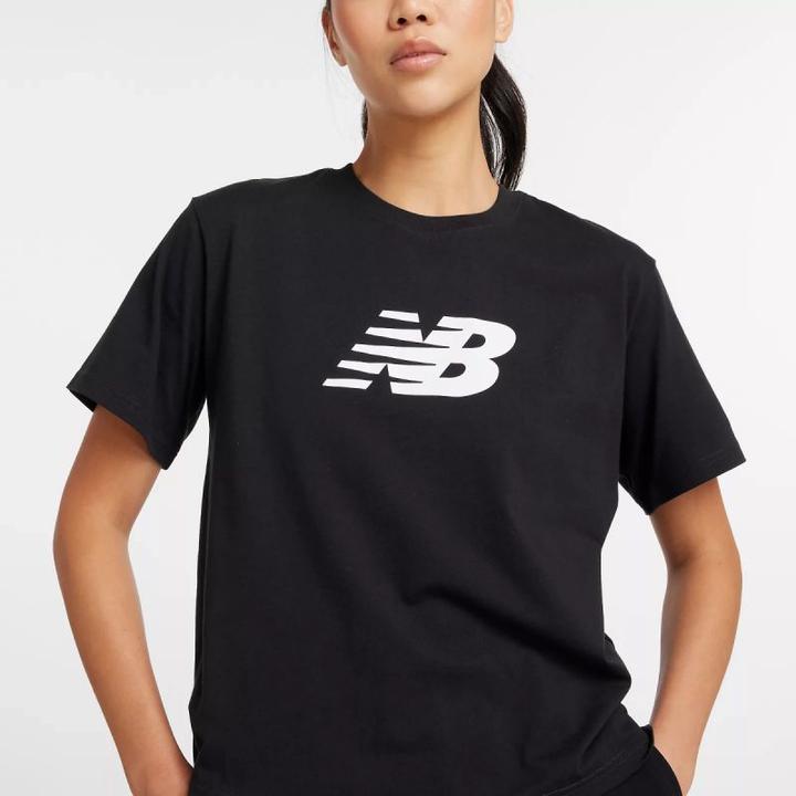 Immagine prodotto New Balance Maglietta W Sport Jersey Relaxed Logo (S)