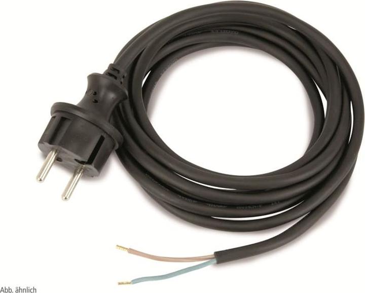 Actual product image As - Schwabe Cable with plug AS-SCHWABE H07RN-F 3G1.5 4.5m (4.50 m)