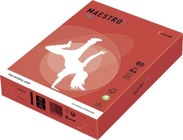 Immagine prodotto Igepa Fotocopiatrice e dispositivo multifunzione Mondi A4 rosso (250 g/m², 500 x)