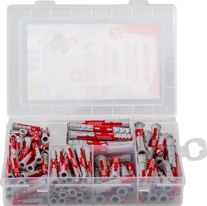 Productafbeelding Fischer Masterdoos DUOPOWER 60x6/8, 12x10 elk (150 Pcs.)