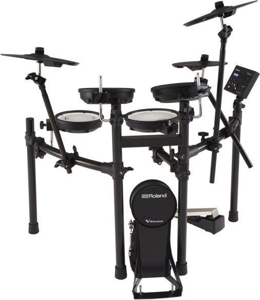 Produktbild Roland TD-07KV E-Drum Schlagzeug Set Bundle (E-Drum)