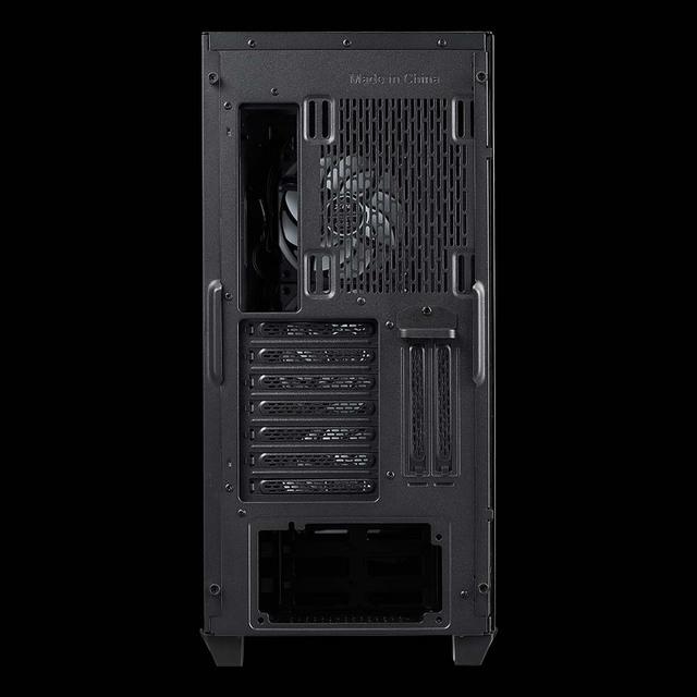 Produktbild XPG CRUISERST-BKCWW computer case Midi Tower Black (SSI CEB, SSI EEB, mATX, ATX, Mini-ITX)