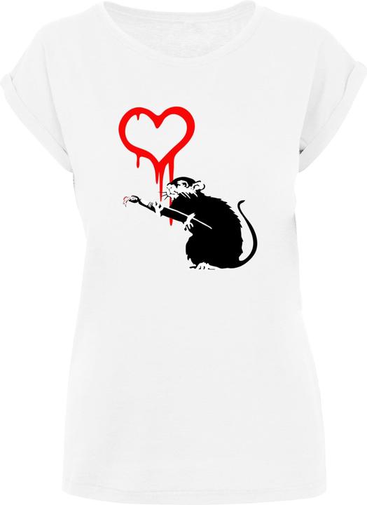 Merchcode Ladies Love Rat T-Shirt - 111907