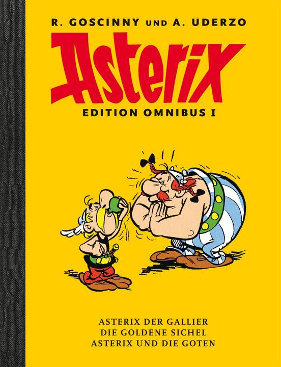 Produktbild Asterix Edition Omnibus I (Deutsch, René Goscinny, Albert Uderzo, 2024)