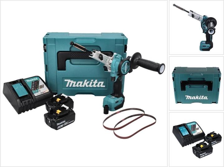 Image du produit Makita DBS 180 RTJ (Ponceuse à bande, 530 W)