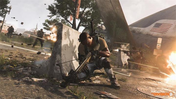 Actual product image Ubisoft The Division 2 (PS4, DE)