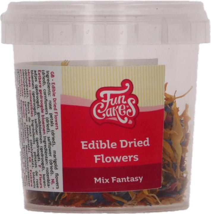 Image du produit FunCakes Fleurs séchées comestibles - Fantasy Mix (5g) (1 x)