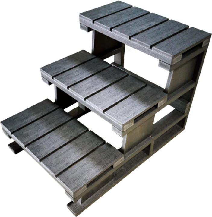 Image du produit Poolking Escalier de la piscine King Swimspa