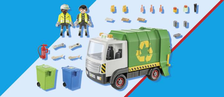 Immagine prodotto Playmobil City Life Śmieciarka 71234 (71234, Playmobil City Life)