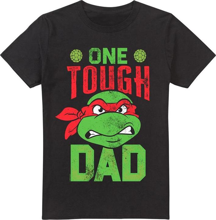 Teenage Mutant NT One Tough Dad TShirt Vatertag (L)