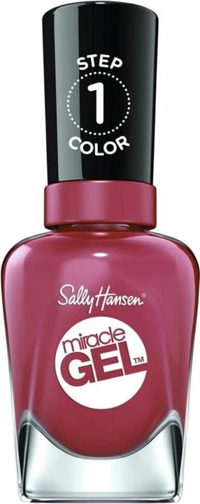 Sally Hansen Miracle Gel STEP1 (256 Proper P-rose, Gel-Effekt Nagellack)