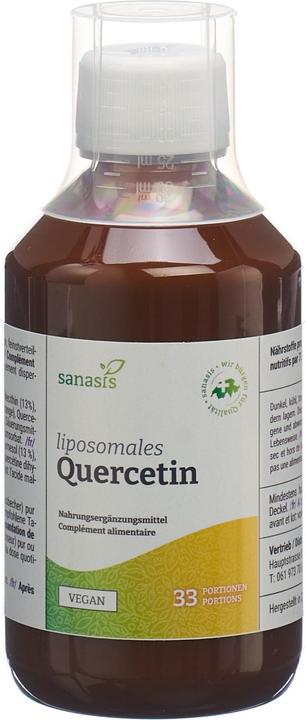 Sanasis Liposomales Quercetin (1 Stück, Flüssigkeit, 320 g)