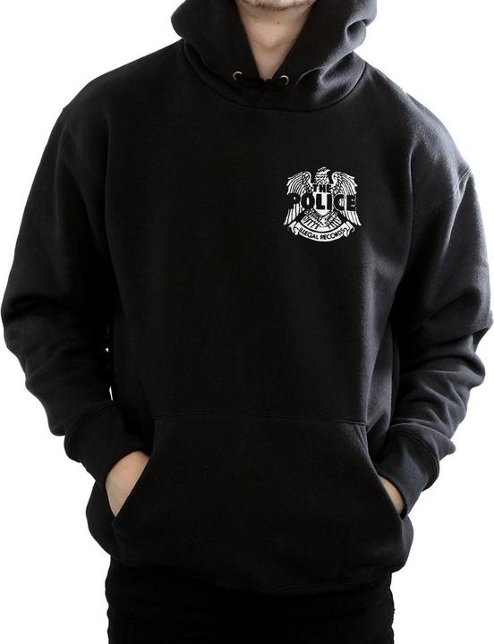 Produktbild The Police Illegal Records Eagle Chest Kapuzenpullover (3XL)