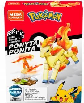 Actual product image Mega Construx Pokémon Ponita