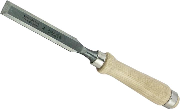 Actual product image Ulmia Stechbeitel 18 mm mit Holzheft (18 mm)