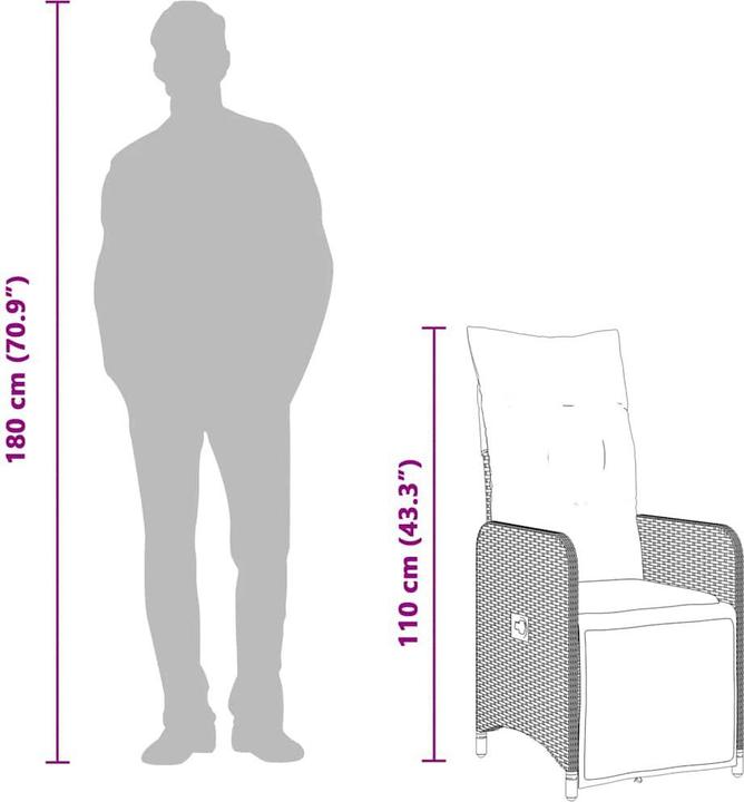 Image du produit VidaXL Garching b (90 cm)