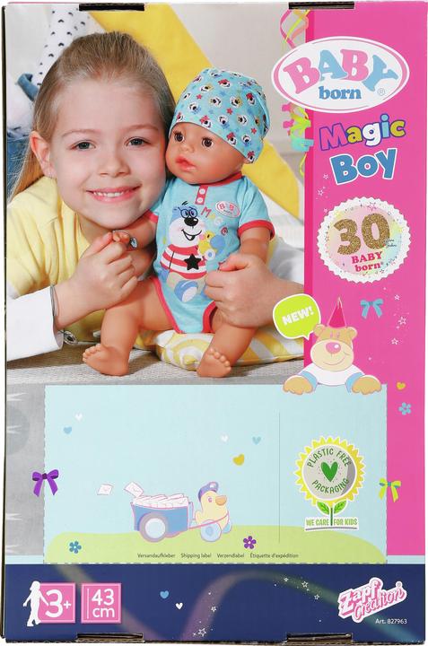 Produktbild Baby Born Magic Boy