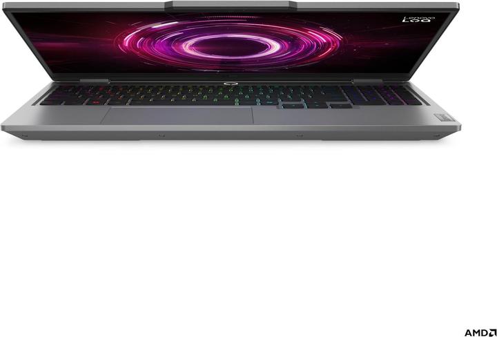 Actual product image Lenovo LOQ 3 83JG000SGE - 15" FHD, Ryzen® 7 260, 16GB RAM, 1TB SSD, RTX 5060, Windows 11 Home (15.60", 16 GB, 1000 GB, DE)
