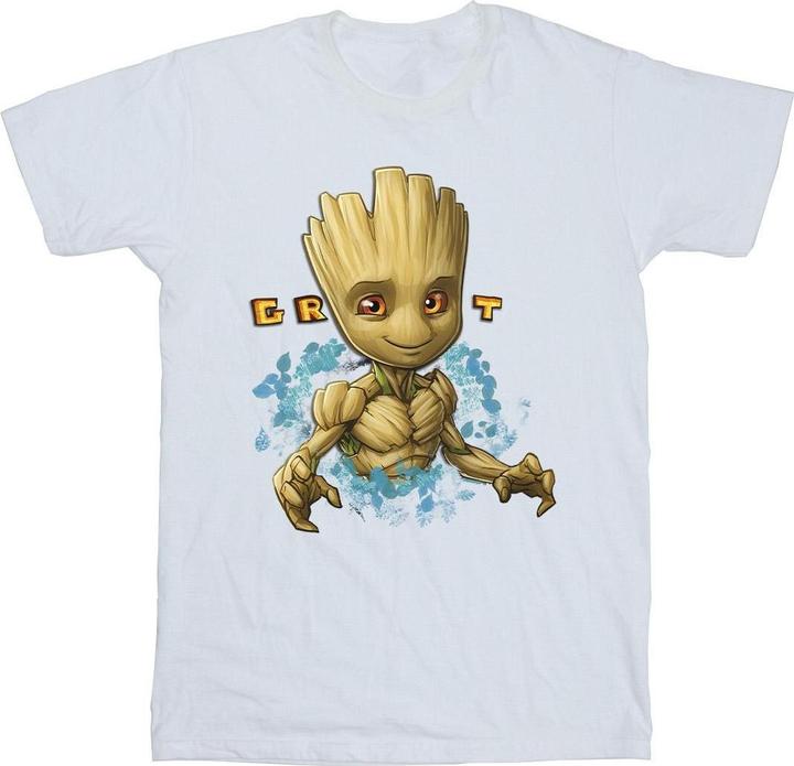 Guardians of the Galaxy Groot Flowers TShirt Jungen