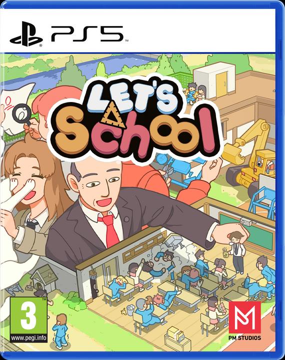 Immagine prodotto Numskull Let's School (PS5)