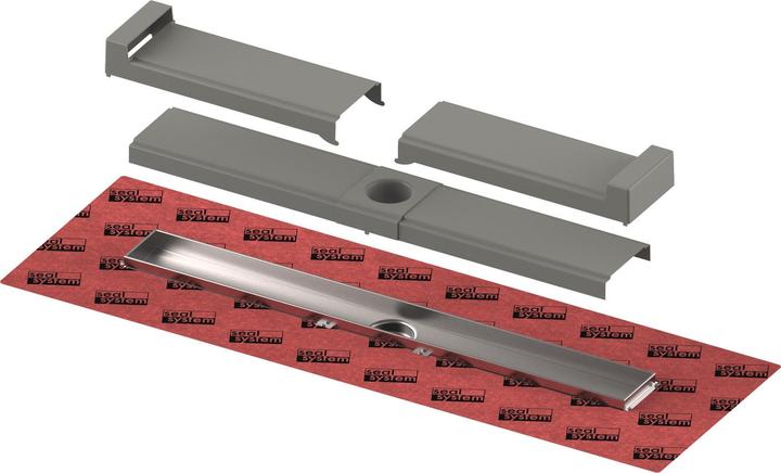 Produktbild TECE Duschrinne Evo TECEdrainline, gerade 1200mm (1200 mm)
