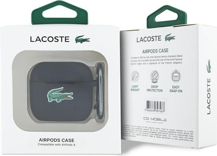 Produktbild Lacoste LCA4SLOK AirPods 4 (Ladecase Hülle)