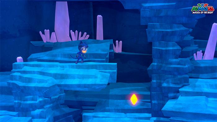 Actual product image Game PJ Masks: Heroes of the Night (PS4, DE)