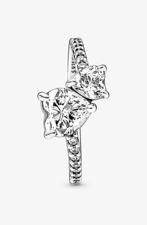 Immagine prodotto Pandora Anello cuori scintillanti (52, 925 Argento)