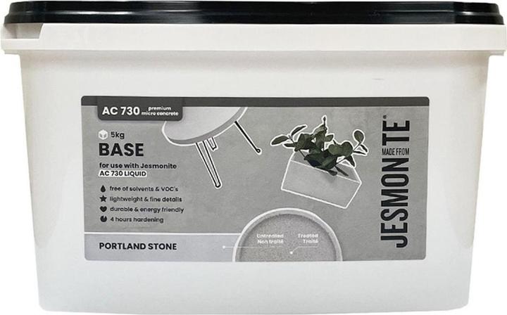Image du produit Jesmonite Pâte à modeler à base de ciment en poudre 5 kg, Portland Stone
