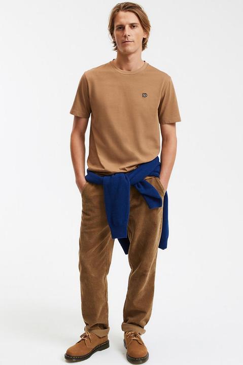Actual product image La Redoute Collections T-Shirt mit kleiner Stickerei (S)