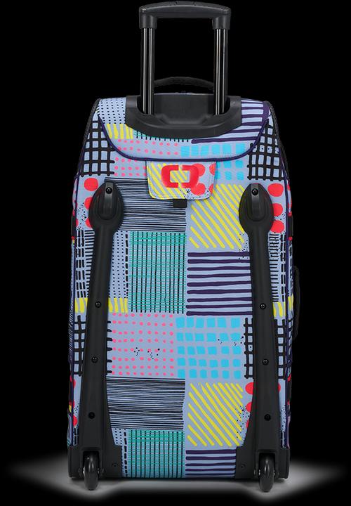 Actual product image Ogio TRAVEL BAG TERMINAL WOODBLOCK P/N: 5923089OG (95 l, L (90 - 115l))