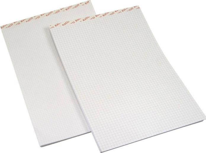 Actual product image Elco Notepad (A4, Checked, No binding)