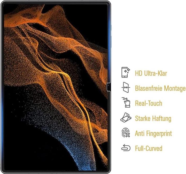 Produktbild Protectorking 4x Premium Displayschutzfolie 3D KLAR (4 Stück, Galaxy Tab S8 Ultra)
