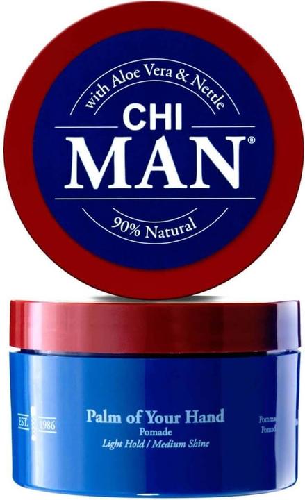 CHI MAN Palm of your Hand Pomade 85 (Haarpomade, 85 ml)