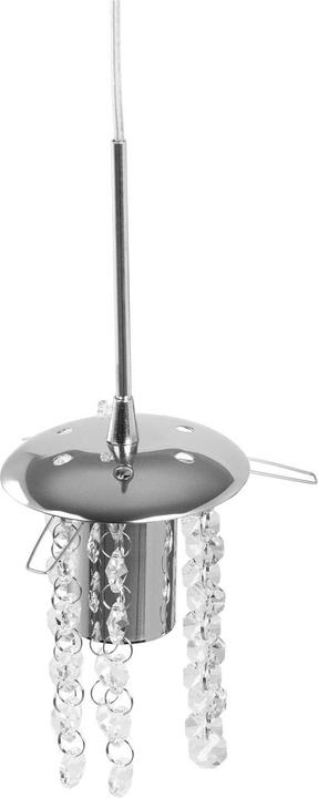 Produktbild Uniprodo Pendelleuchte 4 Leuchtmittel E27 40 W Rauchglas Hängelampe Hängeleuchte (E27)
