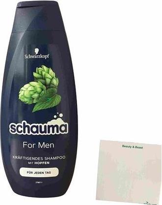 Actual product image Schwarzkopf Shampoo For Men 400ml (400 ml, Liquid shampoo)