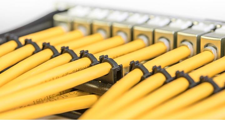 Actual product image Digitus Cat. 7A S/FTP installation cable, 100 m, simplex, Dca (S/FTP, CAT7a, 100 m)