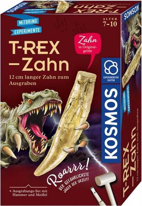 Produktbild Kosmos Experimentierkasten T-Rex Zahn